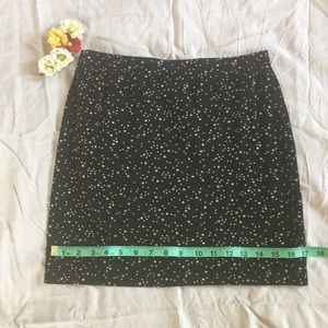 H&M Divided stars bodycon skirt